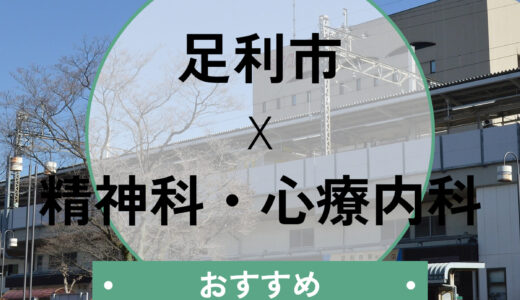 【足利市】心療内科おすすめ5選！当日診察や診断書は？口コミと選び方も解説