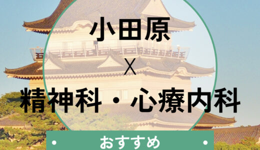 小田原の心療内科おすすめ7選｜当日診察・診断書の即日相談や選び方も解説